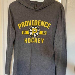 Vintage Providence Hockey - Lightweight thin / soft hoodie
